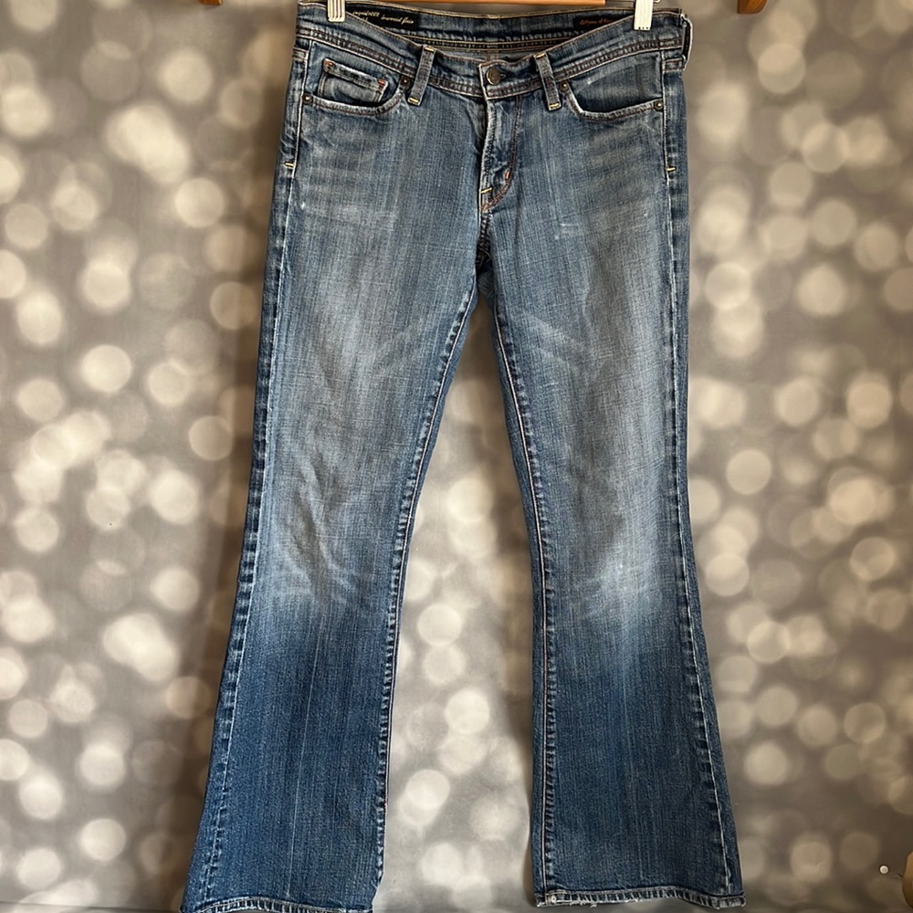 Citizens of Humanity womens Ingrid 002 low rise flare jeans. Size 28
